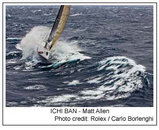  ICHI BAN - Matt Allen, Photo credit: Rolex / Carlo Borlenghi